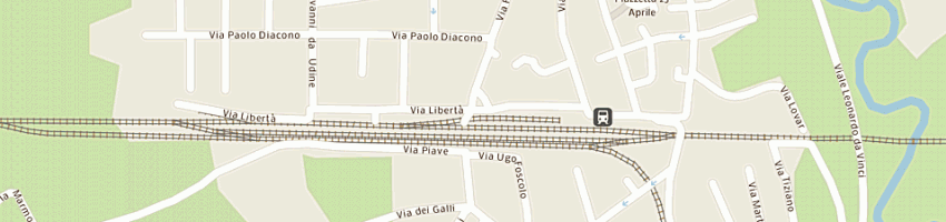 Mappa della impresa pez silvio a SAN GIORGIO DI NOGARO