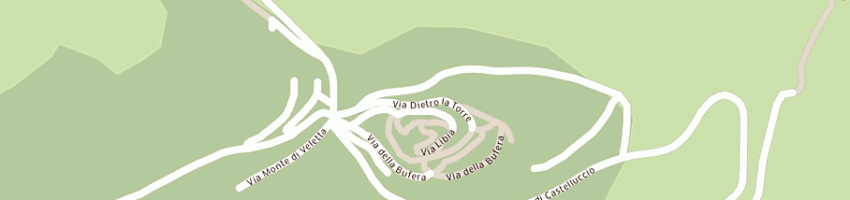 Mappa della impresa prodelta di claudio papa a NORCIA