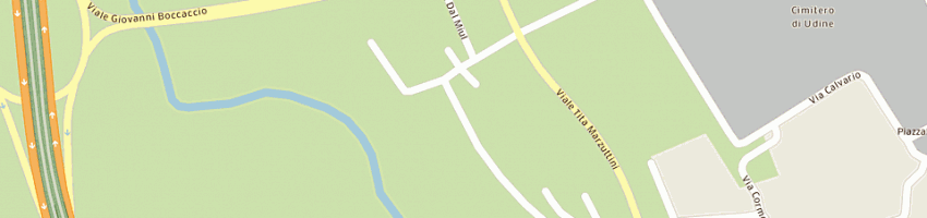 Mappa della impresa nilgessi lilliana a UDINE