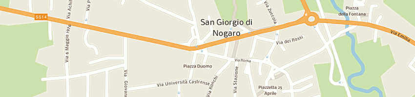 Mappa della impresa lloyd adriatico maria luisa a SAN GIORGIO DI NOGARO