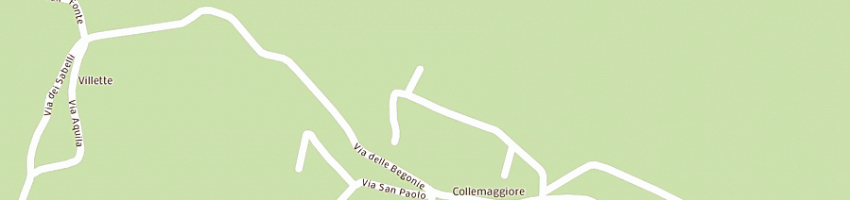 Mappa della impresa suore pastorelle a BORGOROSE