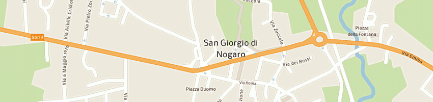 Mappa della impresa fantini giovanni a SAN GIORGIO DI NOGARO