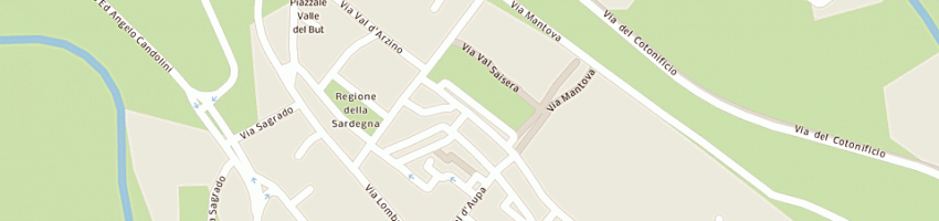 Mappa della impresa geomes (srl) a UDINE