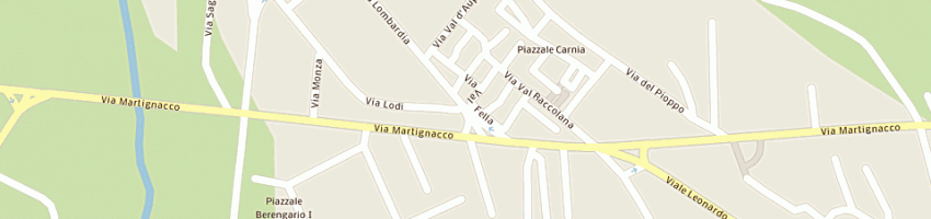 Mappa della impresa farmacia alla fenice risorta di asquini alessandra e c sas a UDINE
