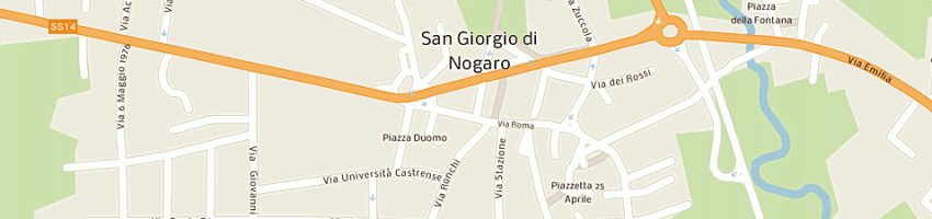 Mappa della impresa studio tecnico associato bianco a - bianco l- daminato - mariani - pitta - zanutto a SAN GIORGIO DI NOGARO