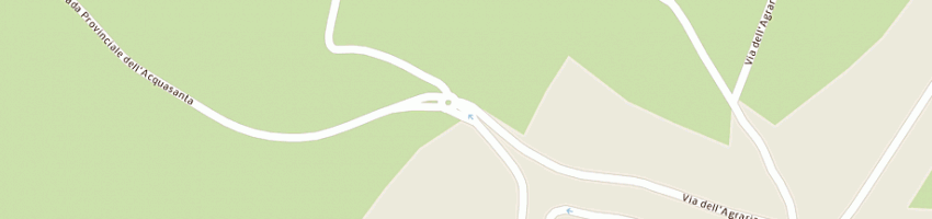 Mappa della impresa ferrito antonio a JESI