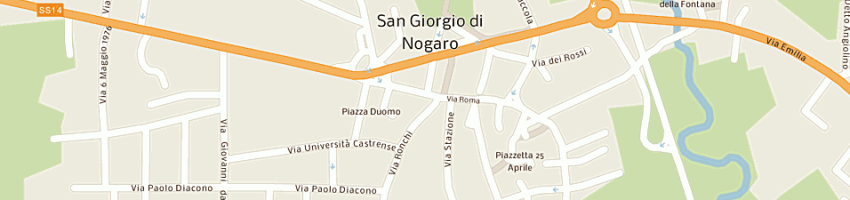 Mappa della impresa star-s di zanon nicola a SAN GIORGIO DI NOGARO