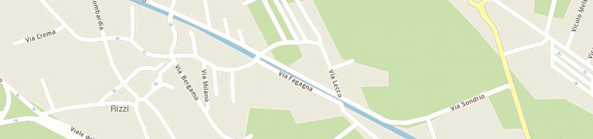 Mappa della impresa del fabro loris a UDINE