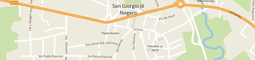Mappa della impresa maran italo a SAN GIORGIO DI NOGARO