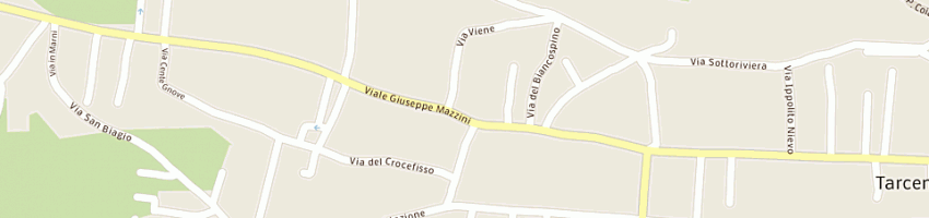 Mappa della impresa montesoro giovanni a TARCENTO