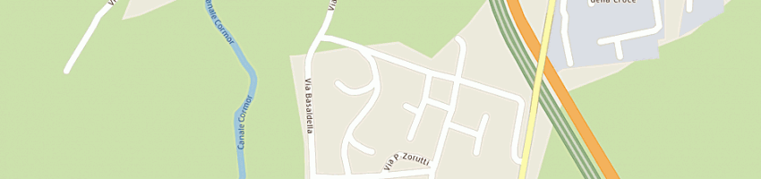 Mappa della impresa krt narcizo e c sas a POZZUOLO DEL FRIULI