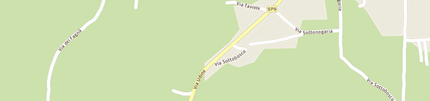 Mappa della impresa marfisi adriano a TARCENTO
