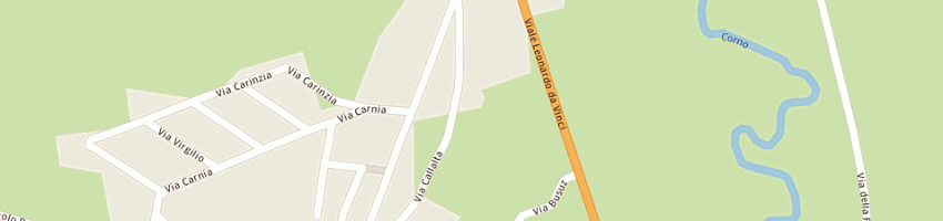 Mappa della impresa pavan carlo a SAN GIORGIO DI NOGARO