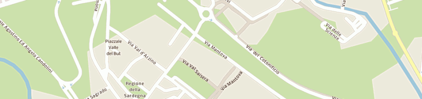 Mappa della impresa zanella sergio a UDINE