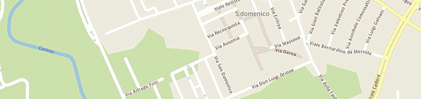 Mappa della impresa elegante leano a UDINE