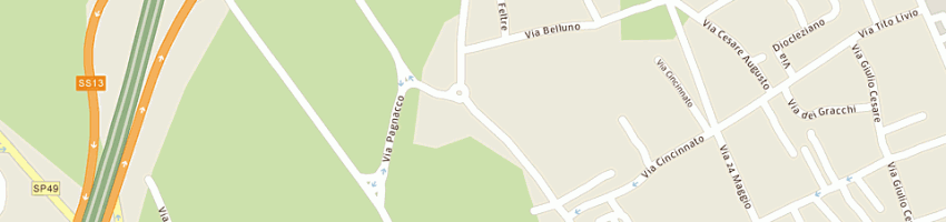 Mappa della impresa stel luciano a TAVAGNACCO