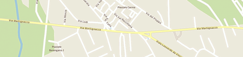 Mappa della impresa olivo samuela e pesarini giuseppe snc a UDINE