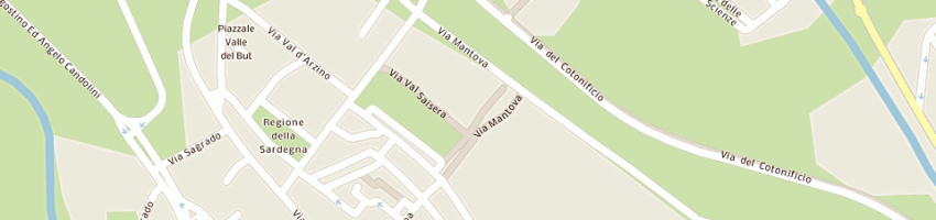 Mappa della impresa campiello arnaldo a UDINE