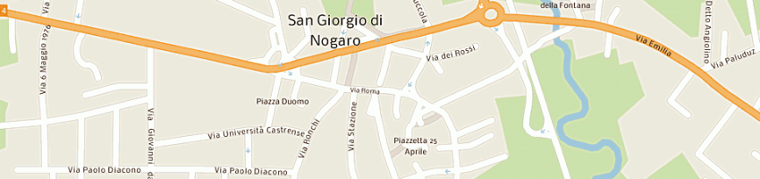 Mappa della impresa fonda maurizio e elisabetta a SAN GIORGIO DI NOGARO