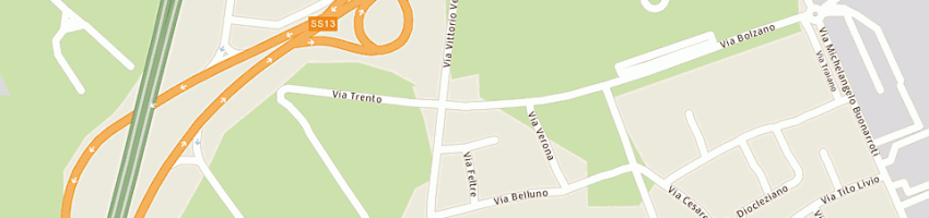 Mappa della impresa intercom solutions a UDINE