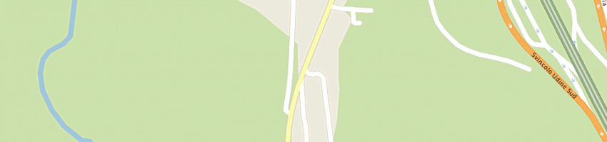Mappa della impresa trattoria al portico a POZZUOLO DEL FRIULI