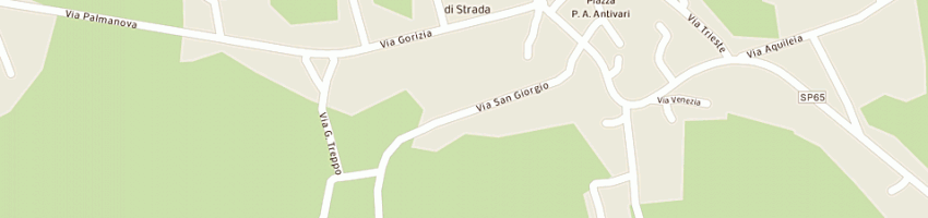 Mappa della impresa stocco franca a CASTIONS DI STRADA