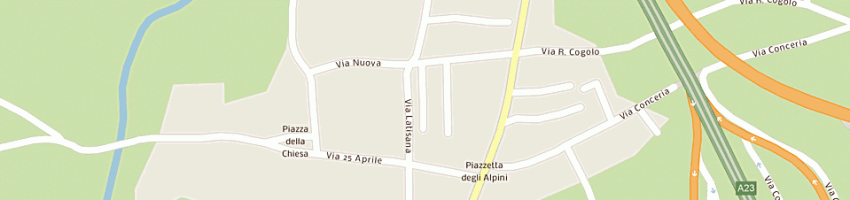Mappa della impresa duri' renato a POZZUOLO DEL FRIULI
