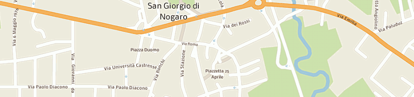 Mappa della impresa pittoni katia a SAN GIORGIO DI NOGARO