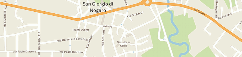 Mappa della impresa gobessi massimiliano a SAN GIORGIO DI NOGARO