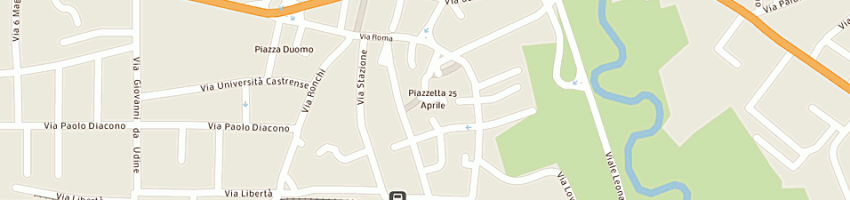 Mappa della impresa baiti silverio a SAN GIORGIO DI NOGARO