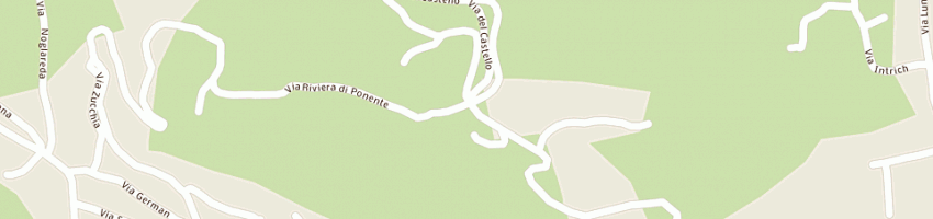 Mappa della impresa trattoria belvedere a TARCENTO