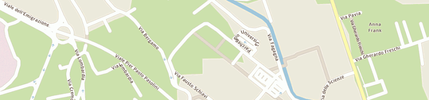 Mappa della impresa gialdi di meneguzzi diego e c snc a UDINE