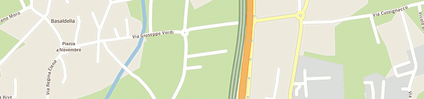 Mappa della impresa blasutto nevio a CAMPOFORMIDO