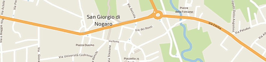 Mappa della impresa latteria sociale soc coop a rl a SAN GIORGIO DI NOGARO