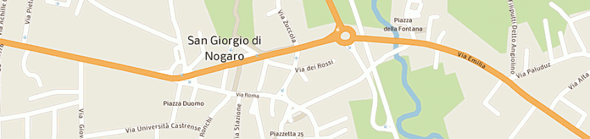 Mappa della impresa bernardi renato a SAN GIORGIO DI NOGARO