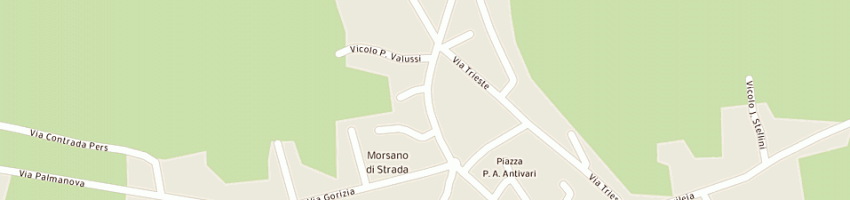 Mappa della impresa beltrame renato a CASTIONS DI STRADA