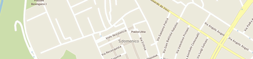 Mappa della impresa comunita' piergiorgio - onlus a UDINE