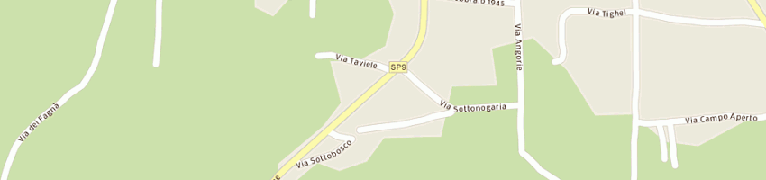 Mappa della impresa ambulatorio veterinario associato de biasio zoratti strani a TARCENTO
