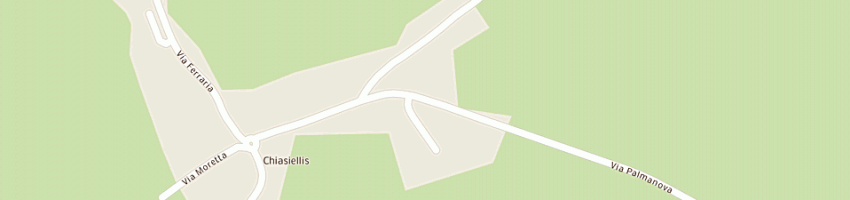 Mappa della impresa barbieri giancarlo a MORTEGLIANO