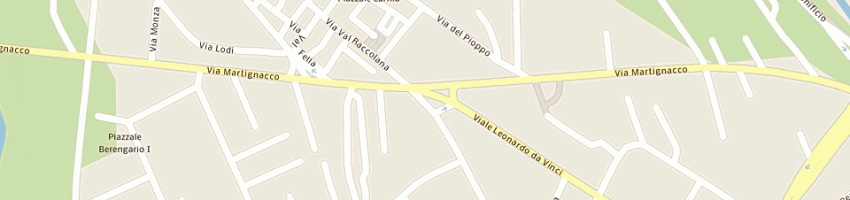 Mappa della impresa fabiani alberto a UDINE