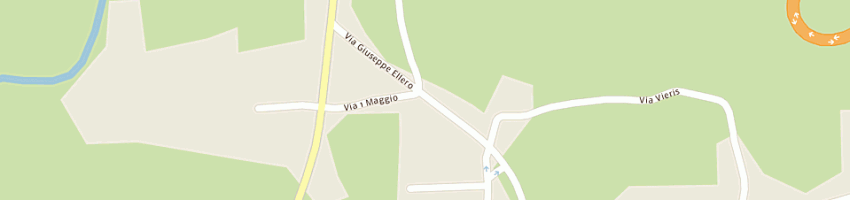 Mappa della impresa manifattura tais srl a POZZUOLO DEL FRIULI