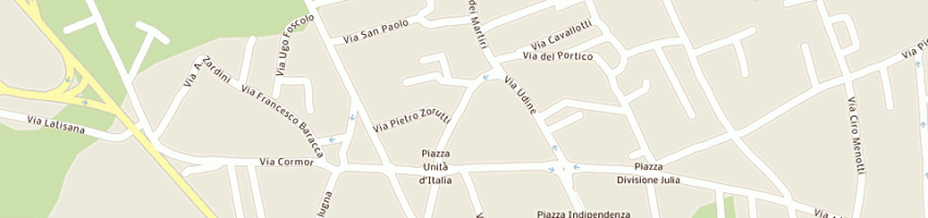 Mappa della impresa scuola materna a TAVAGNACCO