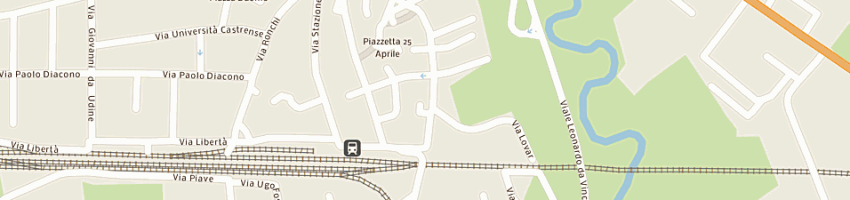 Mappa della impresa parrucchiera new look by marica a SAN GIORGIO DI NOGARO