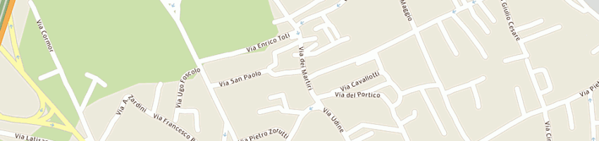 Mappa della impresa 3z service a TAVAGNACCO