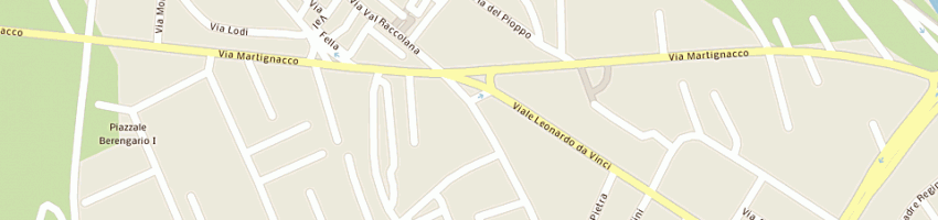 Mappa della impresa virgilio lucia a UDINE