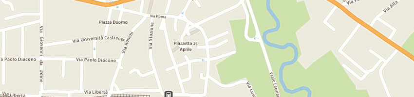 Mappa della impresa bar friuli a SAN GIORGIO DI NOGARO