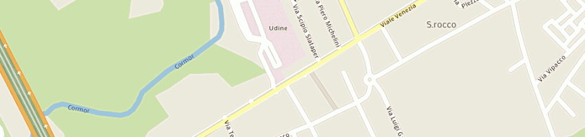 Mappa della impresa climassistance srl a UDINE