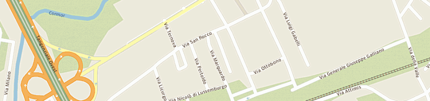 Mappa della impresa armani federico a UDINE