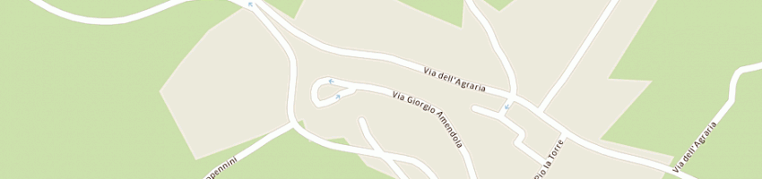 Mappa della impresa rm srl a JESI