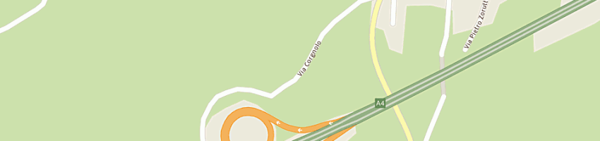 Mappa della impresa di bert luciano a PORPETTO
